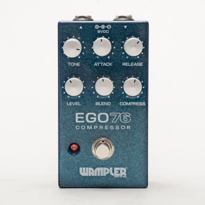 新品 未使用 Wampler Pedals Ego 76 Compressor Ego 76 Compressor - Wampler Pedals