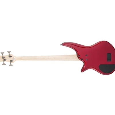 Jackson JS3 JS Series Spectra 4-String Bass Guitar - Metallic Red image 6