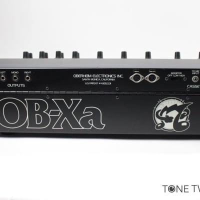 Oberheim OBXa - Fully Refurbished & Better Than The Rest - midi synthesizer keyboard VINTAGE SYNTH DEALER image 9
