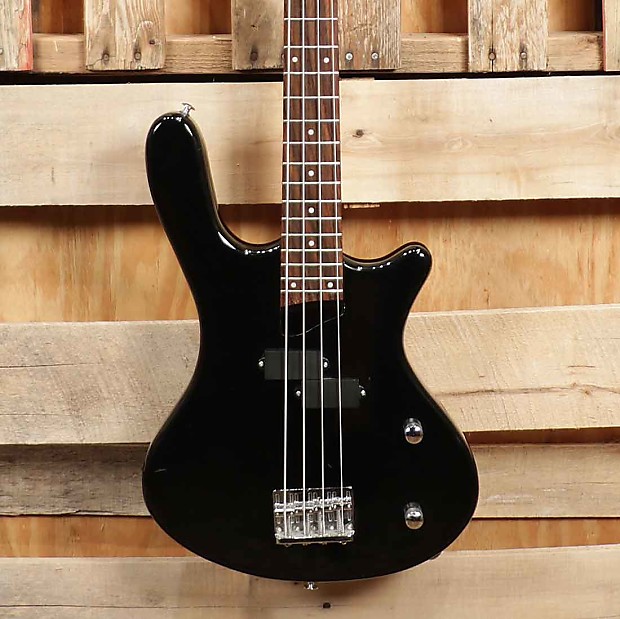Washburn Taurus T12 Bass Guitar Black | Reverb