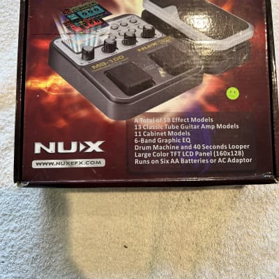 Reverb.com listing, price, conditions, and images for nux-mg-100