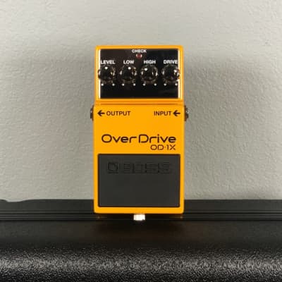 Reverb.com listing, price, conditions, and images for boss-od-1x-overdrive