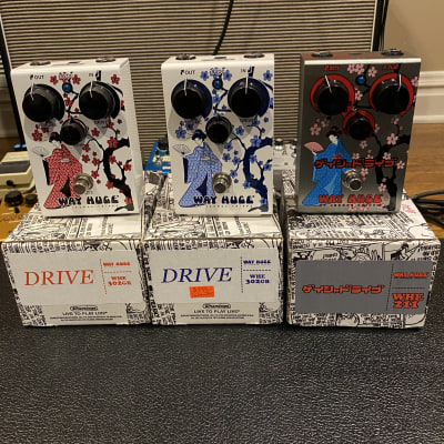 Way Huge Geisha Drive COLLECTION, all three | Reverb