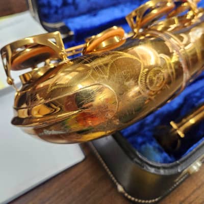 Buffet Crampon Super Dynaction Tenor Saxophone Sax 1965 - Lacquered Brass image 10