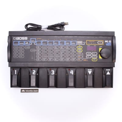 Boss Not Work ME-10 Guitar Multiple Effects Made in Japan