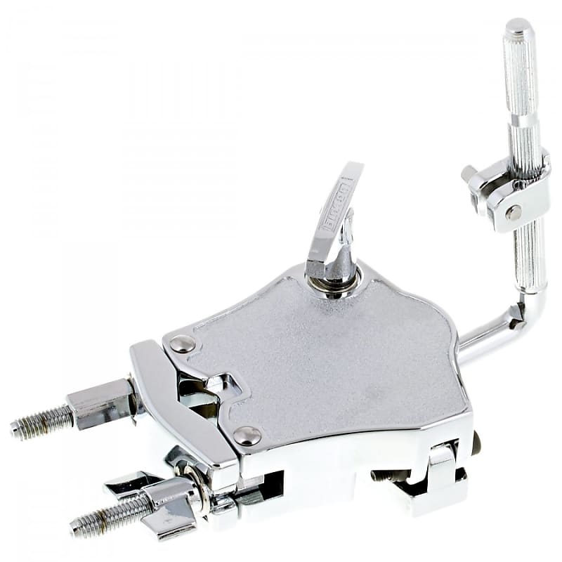 Ludwig LR256STH Rocker 9.5mm Add-On Single Tom Holder with Clamp image 1