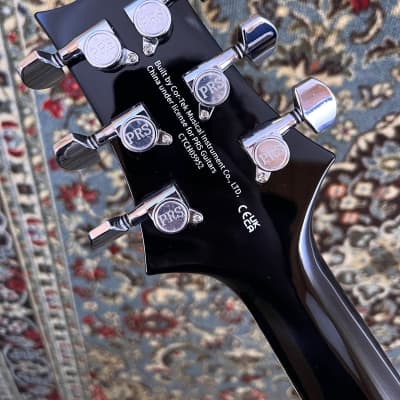Paul Reed Smith PRS SE Hollowbody II Piezo Peacock Blue CTCH05952 image 10