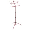 On-Stage Pink Music Stand SM7122PKPB