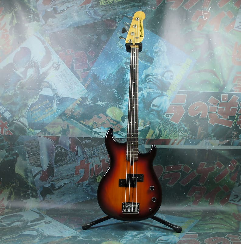 YAMAHA Broad Bass Ⅵ Yamaha Broad Bass VI BBVI 1981 Sunburst | Reverb