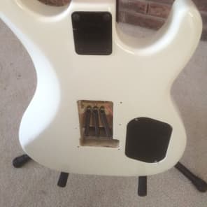 Left handed Kramer Pacer deluxe 1983 Aged White image 9