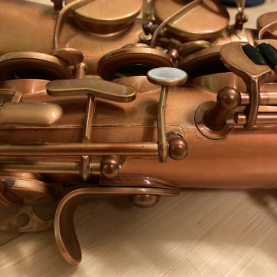 Lupifaro Gold Vintage Bronze Alto Saxophone image 5