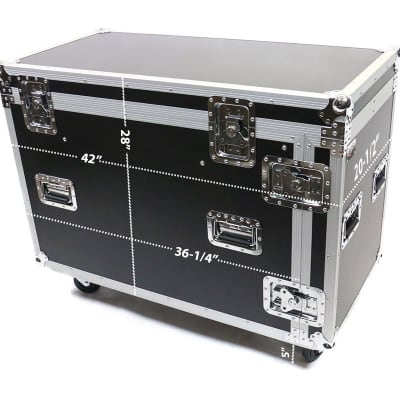 OSP MSC-20 ATA Utility Case For 20 Tripod Microphone Stands image 4