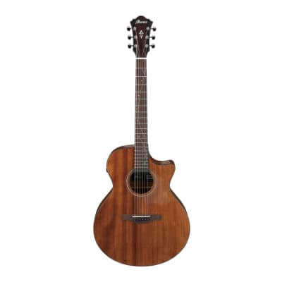 Ibanez AE295 6-String Acoustic-Electric Guitar (Right-Hand, Natural Low Gloss) image 1