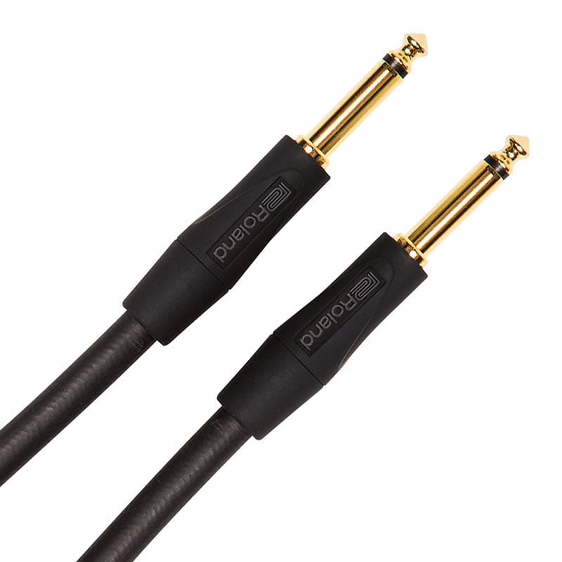 Roland RIC-G3 Gold Series Instrument Cable | Reverb