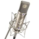 Neumann U87AI SETZ Multi-Pattern Condenser Microphone Set (Nickel w/Shockmount/Cable/Windscreen)