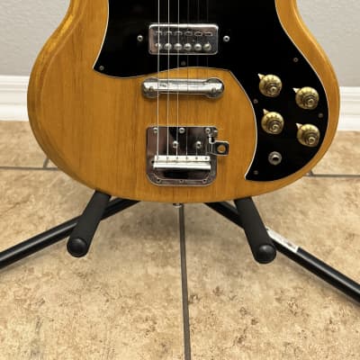 Lyle S-726 SG-style Electric Guitar (1965-1972) image 2