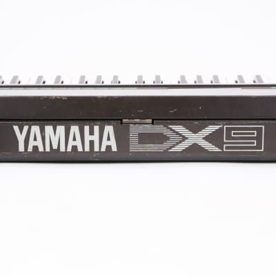 1983 Yamaha DX9 Programmable Digital FM Synthesizer Keyboard Vintage Synth image 15