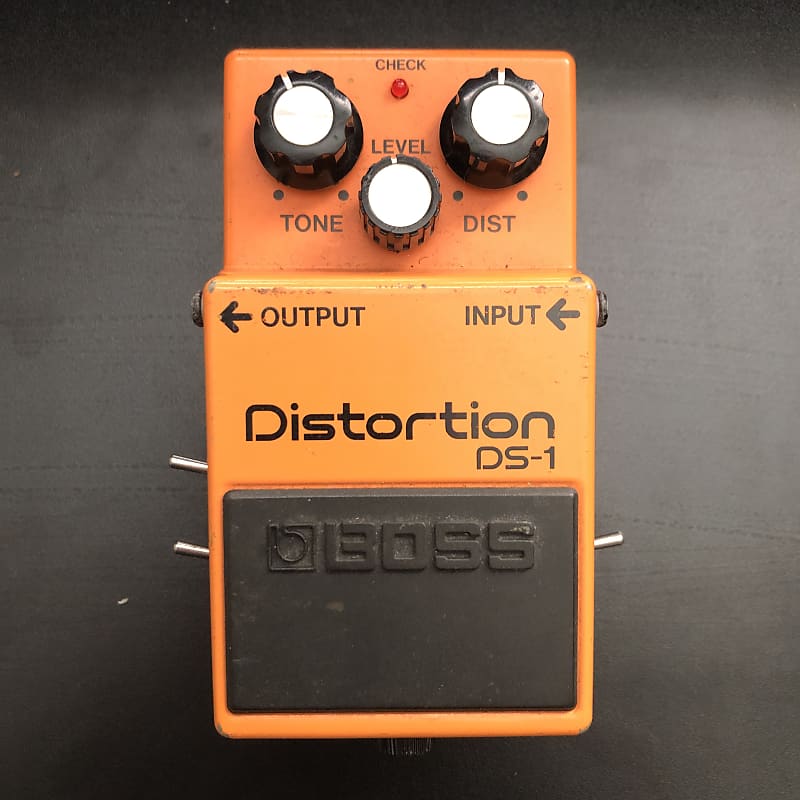 JHS Boss DS-1 Distortion with 