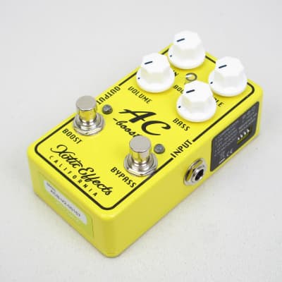 Reverb.com listing, price, conditions, and images for xotic-effects-ac-booster
