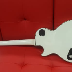 Epiphone Les Paul Custom White 2000s 韓国製 Epiphone Les Paul Custom Korea 2000 white | Reverb