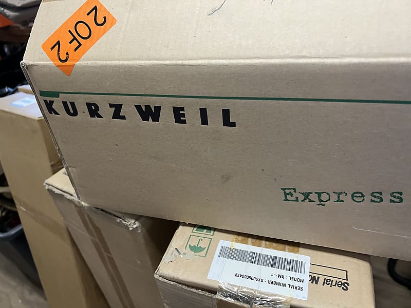 Kurzweil Expression Mate Controller Box & Ribbon Controller | Reverb