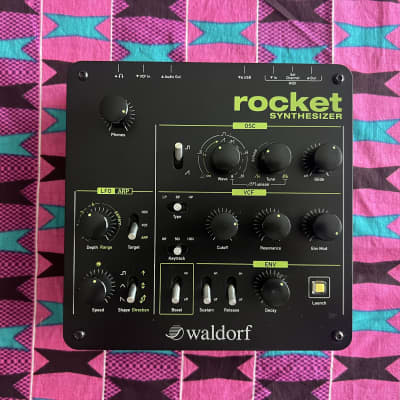 Waldorf Rocket Synthesizer | Reverb