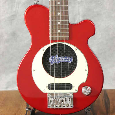 Pignose PGG-200 Candy Apple Red [SN 41020154007] [05/28] | Reverb