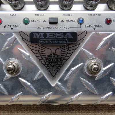 Mesa Boogie V-Twin 1990s - Chrome image 10