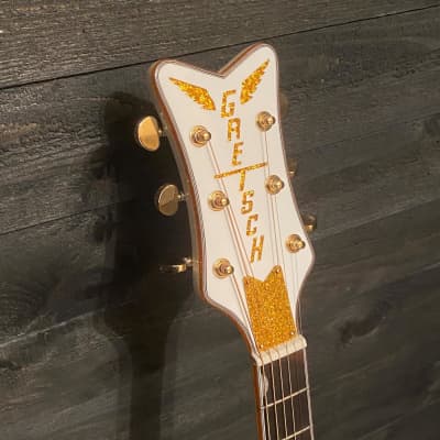 Gretsch G5022C Rancher White Falcon Cutaway Jumbo Acoustic-Electric Guitar image 8