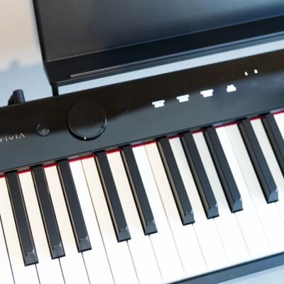 Casio PX-S1100CS Privia Digital Piano with Stand, Black image 4