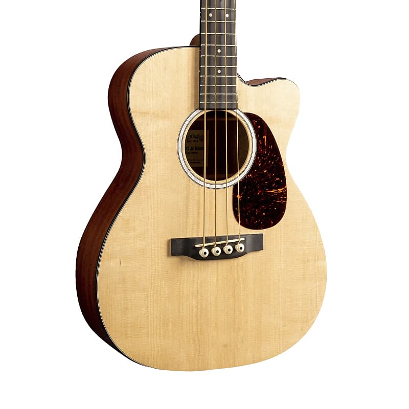 Martin 000CJR-10E Acoustic Electric Bass Natural with Gig Bag image 1
