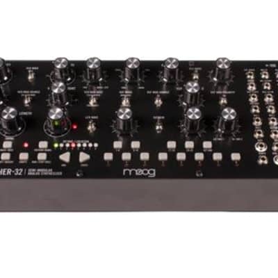 Moog Mother-32 Semi-Modular Analog Synthesizer | Reverb