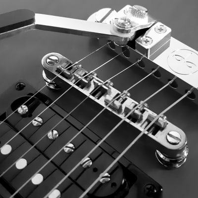 Easy B-Bender - real Chrome , only for Guitar with Tailpiece Stopbar image 5