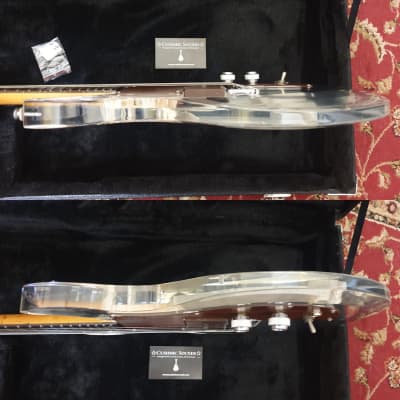 Ampeg Dan Armstrong Lucite Guitar Vintage 1969 ☆VIDEO☆ image 8