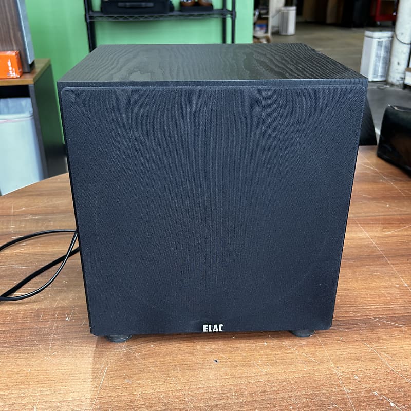 Elac SUB1010 Powered Subwoofer Reverb