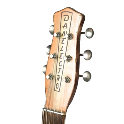 Danelectro Guitarlin Owned by Deryck Whibley Of Sum 41 image 17