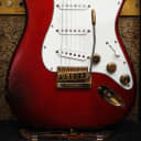 1981 Fender STRAT Candy Apple Red