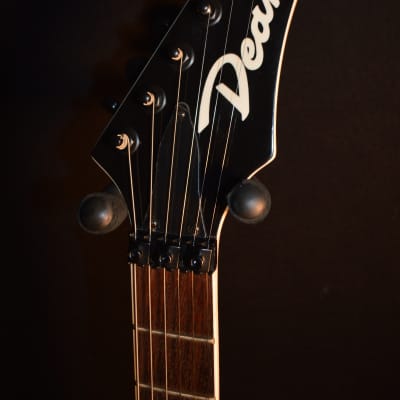 Dean MDX Modern X Floyd Satin Black Electric Guitar - Brand New B-Stock image 4