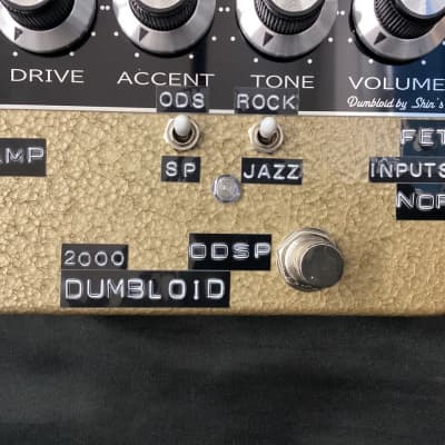 Shin's Music DUMBLOID 2000 ODSP Limited GOLD Hammer