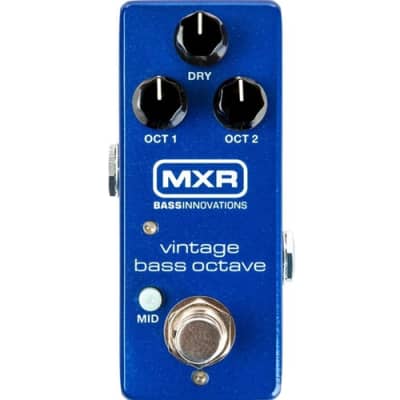 MXR Bass Octave Deluxe | Reverb