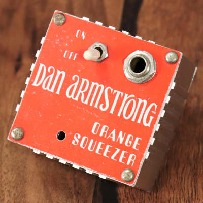 Dan Armstrong ORANGE SQUEEZER  (05/03) for sale