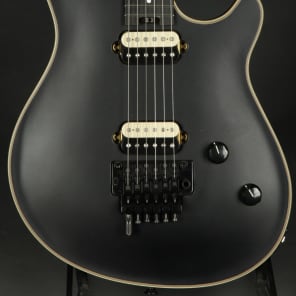 EVH Wolfgang USA with Ebony Fretboard, Floyd Rose Stealth Gray with Black Hardware