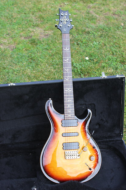PRS 513 10 Top Dark Cherry Burst | Reverb