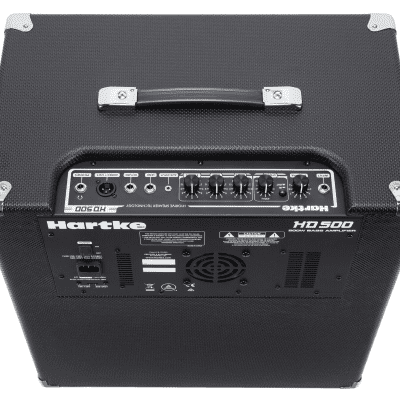 Hartke HD500 Bass Combo 2 x 10″ Drivers 500 Watt Bass Amp image 3