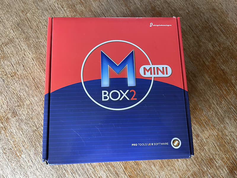 Digidesign MBox 2 Mini USB Audio Interface 2000s - Blue | Reverb UK