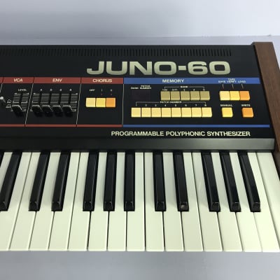 Roland JUNO-60 Juno 60 Synthesizer + SKB Case + Boss-DR-110 + USB Midi/DCB SERVICED! image 10