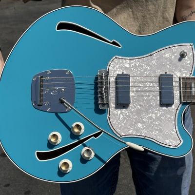 Kauer Super Chief 2023 - Taos Turquoise / Vintage Brown image 11