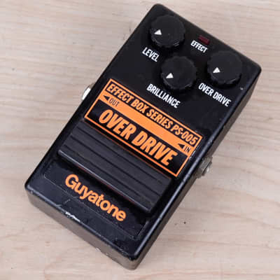 Reverb.com listing, price, conditions, and images for guyatone-ps-005