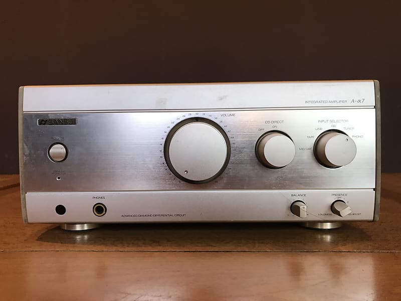 Sansui A-α7 Stereo Integrated Amplifier [Advanced Diamond