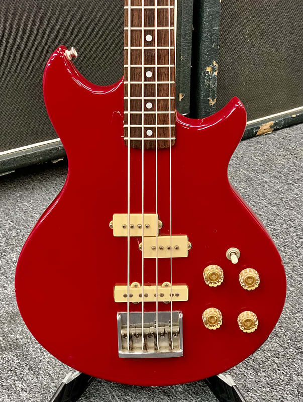 Madeira Bass 70’s-80’s Red Guild image 1